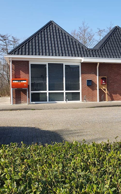 Locatie Holwierde.