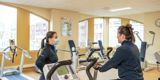 Sporten onder begeleiding.