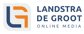 Landstra en de Groot logo.