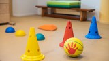 Kinderfysiotherapie.